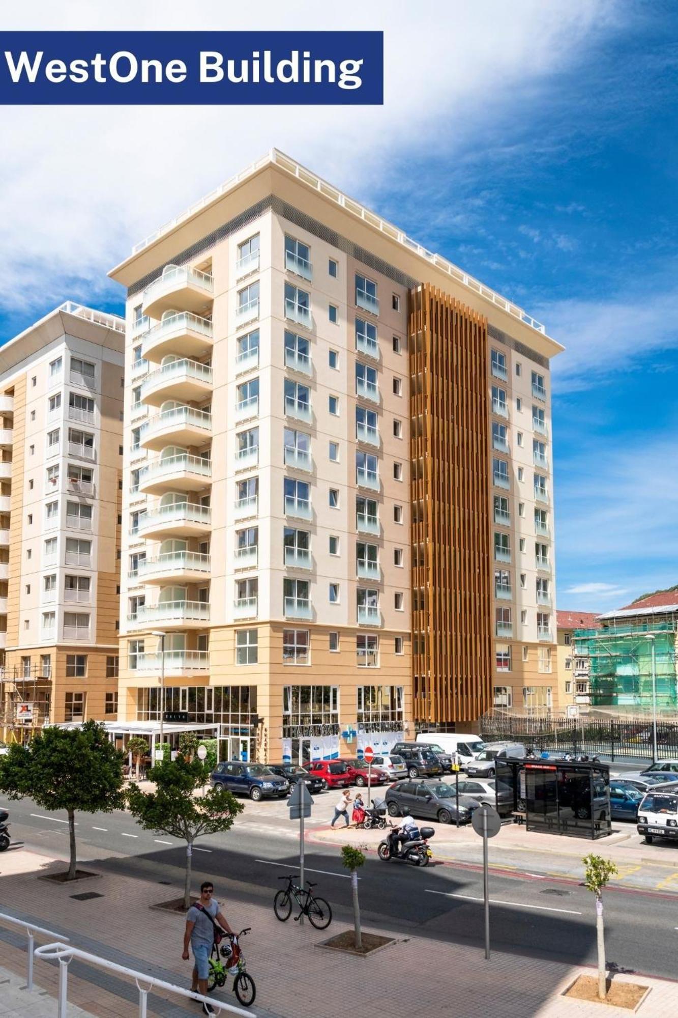 Bentley Holiday Apartments - West One Gibraltar Exterior foto